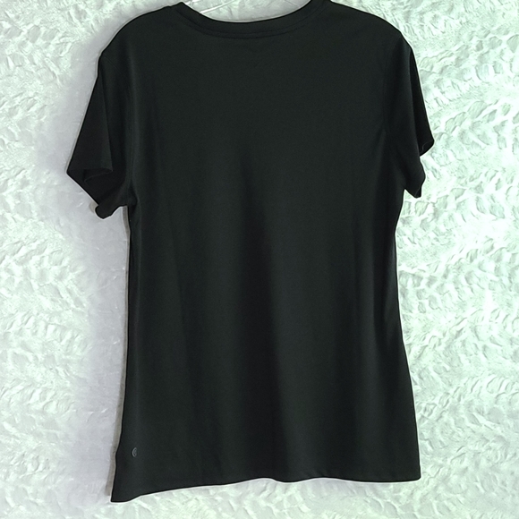 Champion Tee Shirt Black Size XL - Picture 4 of 4